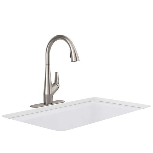 Kohler lir vibrant stainless - kohler,