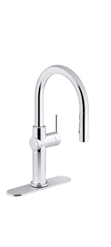 Kohler crue 22972 pull - crue, k-22972-cp